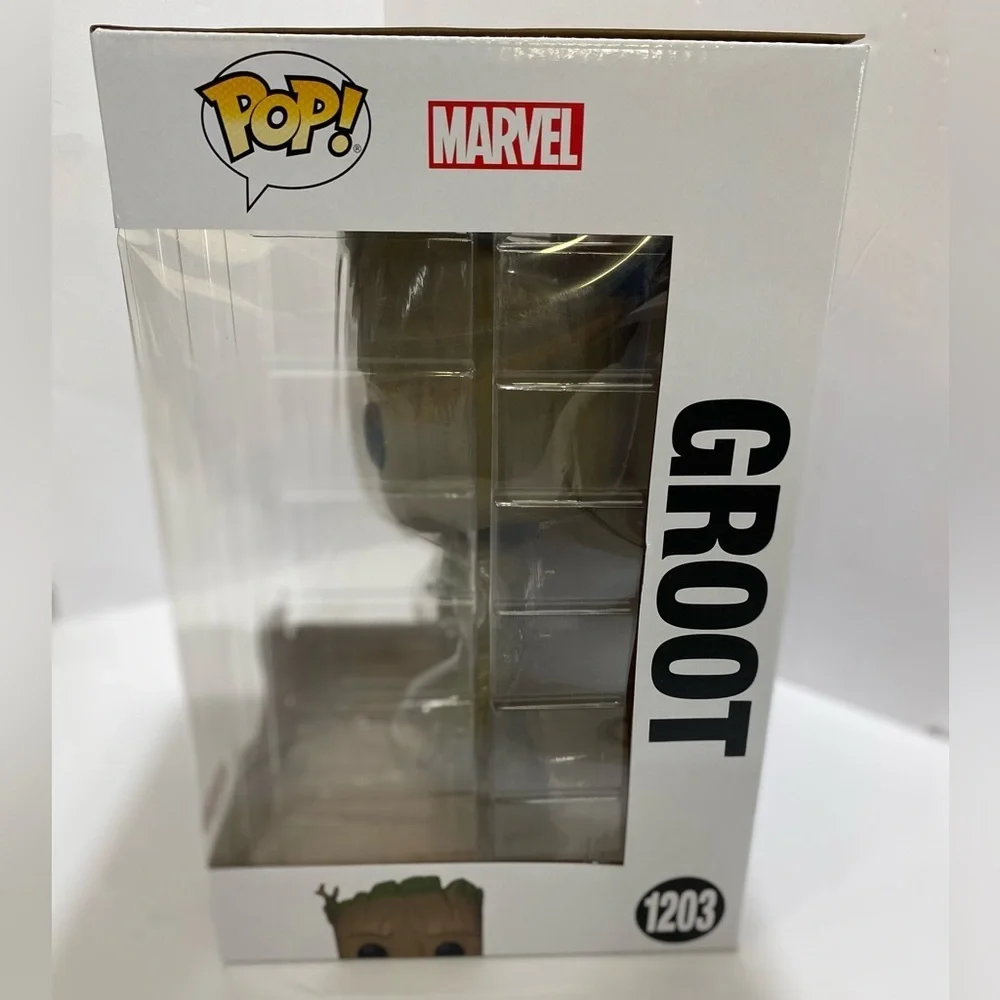 NEW🌳JUMBO POP FIGURE ✨ GROOT🌳 10inch - Picture 2 of 7